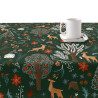 Stain-proof resined tablecloth Belum Merry Christmas 100 x 140 cm