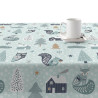 Stain-proof resined tablecloth Belum Merry Christmas 100 x 140 cm