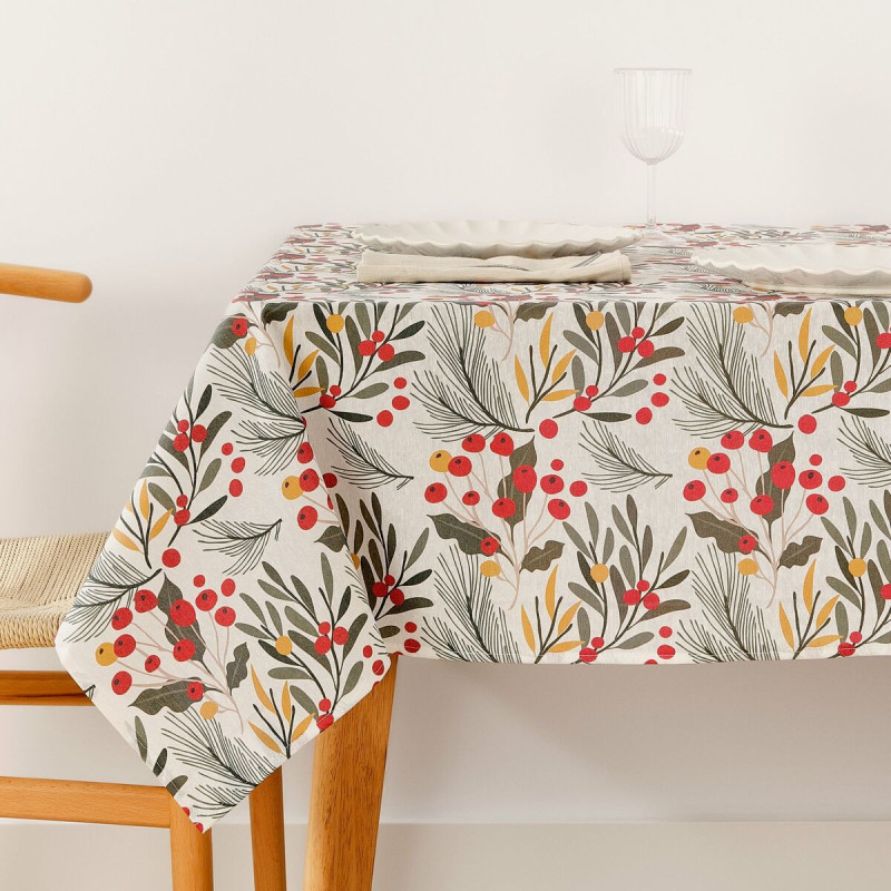 Stain-proof resined tablecloth Belum Merry Christmas 100 x 140 cm