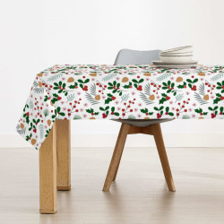 Stain-proof resined tablecloth Belum Merry Christmas 100 x 140 cm