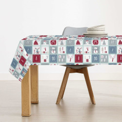 Stain-proof resined tablecloth Belum Merry Christmas 100 x 140 cm