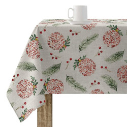 Stain-proof resined tablecloth Belum Merry Christmas 100 x 140 cm