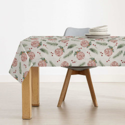 Stain-proof resined tablecloth Belum Merry Christmas 100 x 140 cm