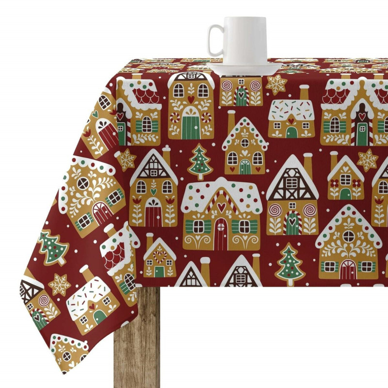 Stain-proof resined tablecloth Belum Merry Christmas 100 x 140 cm