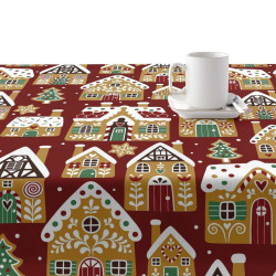 Stain-proof resined tablecloth Belum Merry Christmas 100 x 140 cm