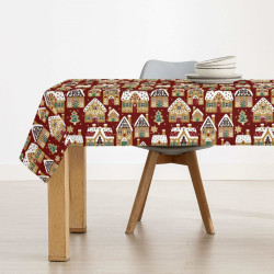 Stain-proof resined tablecloth Belum Merry Christmas 100 x 140 cm