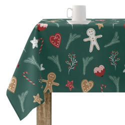 Stain-proof resined tablecloth Belum Merry Christmas 100 x 140 cm