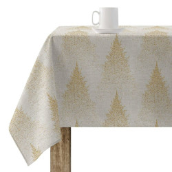 Stain-proof resined tablecloth Belum Merry Christmas 100 x 140 cm