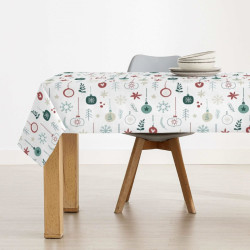 Stain-proof resined tablecloth Belum Merry Christmas 100 x 140 cm