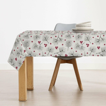 Stain-proof resined tablecloth Belum Merry Christmas 100 x 140 cm