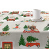 Stain-proof resined tablecloth Belum Merry Christmas 100 x 140 cm