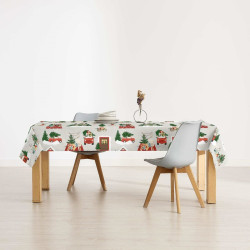 Stain-proof resined tablecloth Belum Merry Christmas 100 x 140 cm