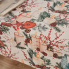 Stain-proof resined tablecloth Belum Christmas 100 x 140 cm