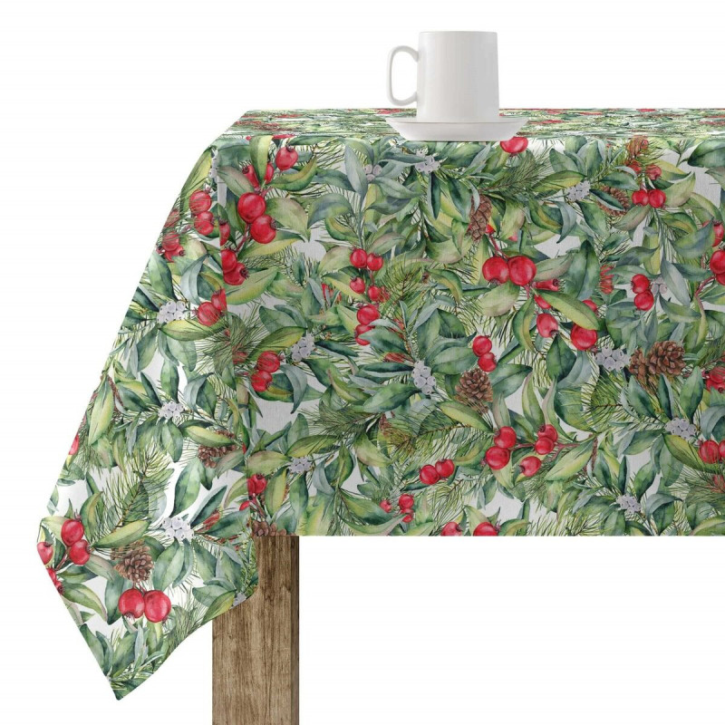 Stain-proof resined tablecloth Belum Christmas 100 x 140 cm