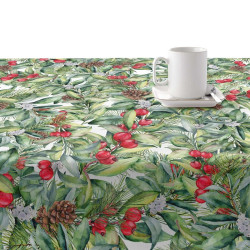 Stain-proof resined tablecloth Belum Christmas 100 x 140 cm