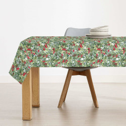 Stain-proof resined tablecloth Belum Christmas 100 x 140 cm