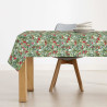 Stain-proof resined tablecloth Belum Christmas 100 x 140 cm