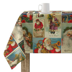 Stain-proof resined tablecloth Belum Vintage Christmas 100 x 140 cm