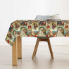 Stain-proof resined tablecloth Belum Vintage Christmas 100 x 140 cm