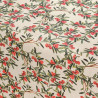 Stain-proof resined tablecloth Belum Mistletoe 100 x 140 cm