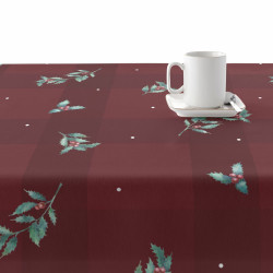 Stain-proof resined tablecloth Belum Christmas 100 x 140 cm