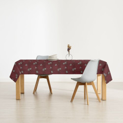 Stain-proof resined tablecloth Belum Christmas 100 x 140 cm