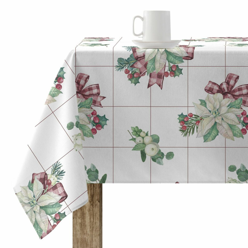 Stain-proof resined tablecloth Belum Christmas 100 x 140 cm