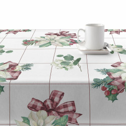 Stain-proof resined tablecloth Belum Christmas 100 x 140 cm