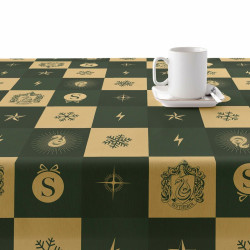 Stain-proof resined tablecloth Harry Potter Slytherin 100 x 140 cm