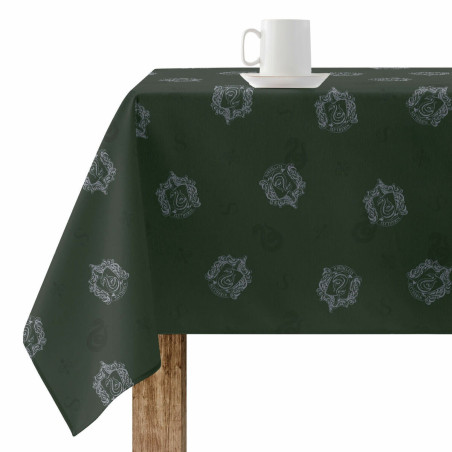 Stain-proof resined tablecloth Harry Potter Slytherin 100 x 140 cm