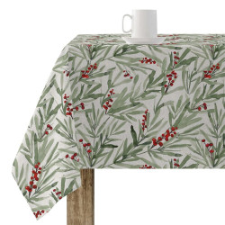 Stain-proof resined tablecloth Belum Merry Christmas 100 x 140 cm