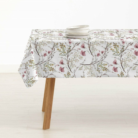 Stain-proof tablecloth Belum 0120-342 100 x 140 cm Flowers