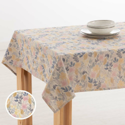 Stain-proof tablecloth Belum 0120-274 100 x 140 cm Flowers