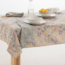 Stain-proof tablecloth Belum 0120-274 100 x 140 cm Flowers