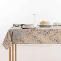 Stain-proof tablecloth Belum 0120-274 100 x 140 cm Flowers