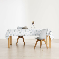 Stain-proof tablecloth Belum 0120-307 100 x 140 cm Circles