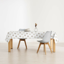 Stain-proof tablecloth Belum 0120-308 100 x 140 cm Circles