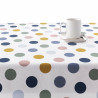 Stain-proof tablecloth Belum 0120-160 100 x 140 cm Circles