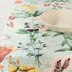 Tablecloth Belum Light Green 100 x 155 cm Floral