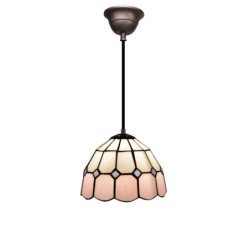 Ceiling Light Viro Pink Pink Iron 60 W 20 x 125 x 20 cm