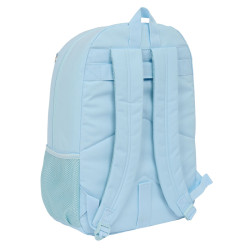 School Bag Glow Lab Cisnes Blue 30 x 46 x 14 cm