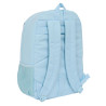 School Bag Glow Lab Cisnes Blue 30 x 46 x 14 cm