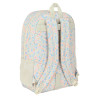 School Bag BlackFit8 Blossom Multicolour 30 x 46 x 14 cm