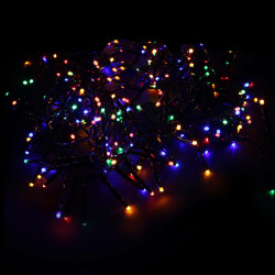 Wreath of LED Lights 25 m Multicolour 6 W