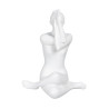 Decorative Figure White 18 x 13 x 24 cm