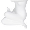 Decorative Figure White 18 x 13 x 24 cm