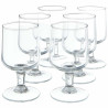 Wine glasses Arcoroc Suecia 25 cl Water 6 Units