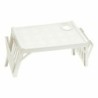 Folding Tray for Bed Tontarelli Life 52 x 32 x 25 cm Beige