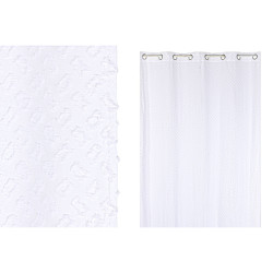 Curtain Home ESPRIT White 140 x 260 x 260 cm Embroidery