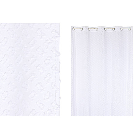 Curtain Home ESPRIT White 140 x 260 x 260 cm Embroidery